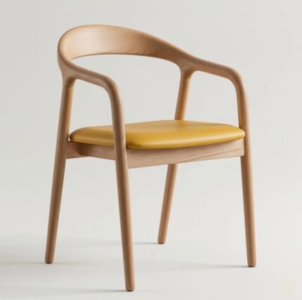 Classic Wood Armchair