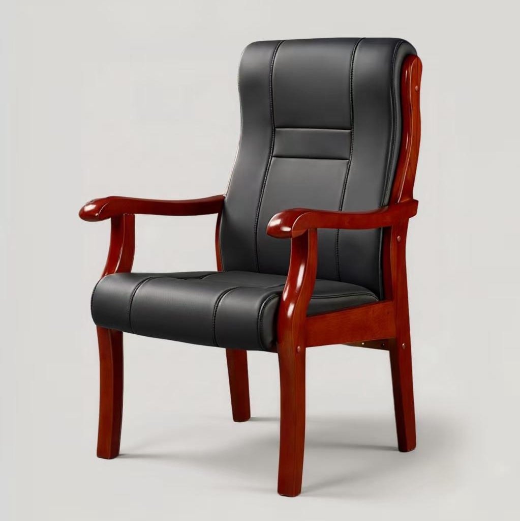 棕红色扶手椅11