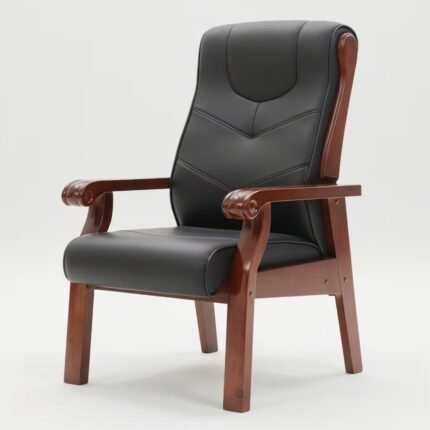 Modern High-Back Office Chair